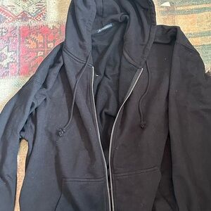 NWOT brandy melville hoodie oversized L/XL